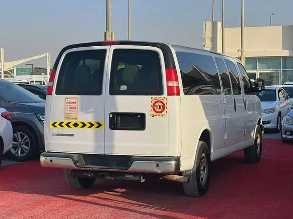 2020 | Chevrolet Express | 15 Seaters | Automatic | Petrol | Ref#990