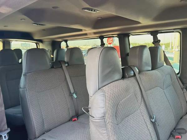 2020 | Chevrolet Express | 15 Seaters | Automatic | Petrol | Ref#990