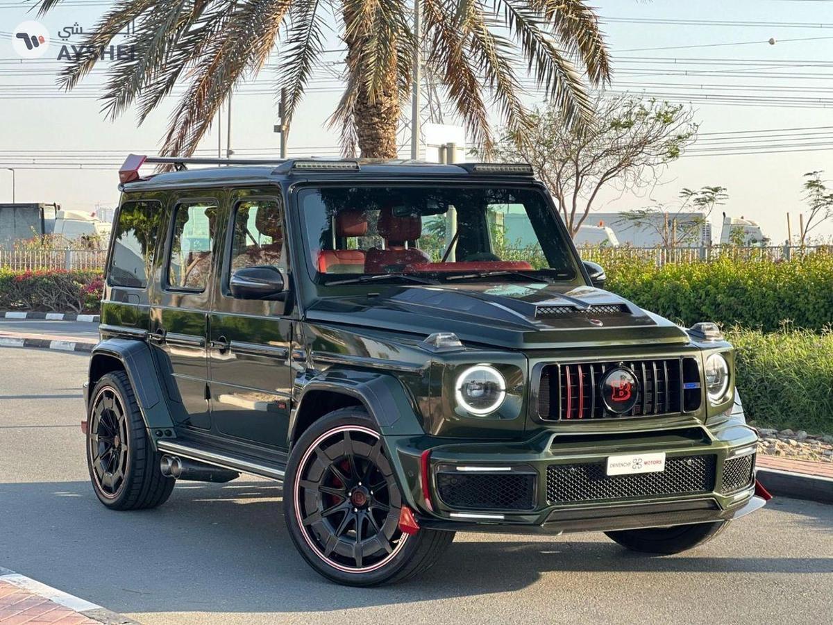 Mercedes-Benz G 63 AMG First Edition 5.5L-0-0