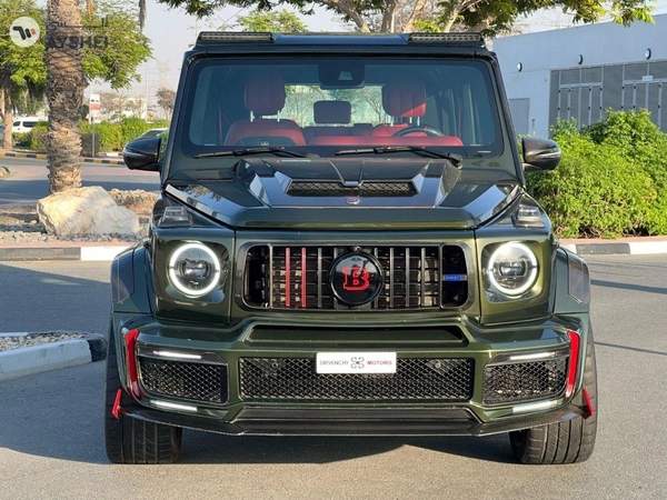 Mercedes-Benz G 63 AMG First Edition 5.5L
