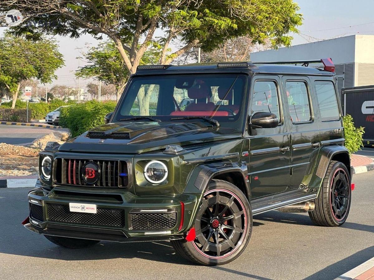 Mercedes-Benz G 63 AMG First Edition 5.5L-2-2