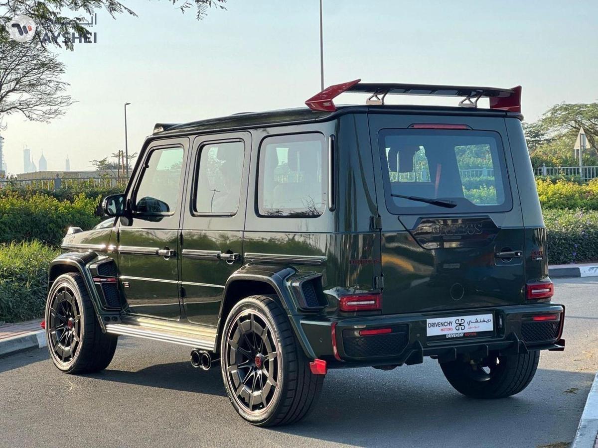 Mercedes-Benz G 63 AMG First Edition 5.5L-3-3