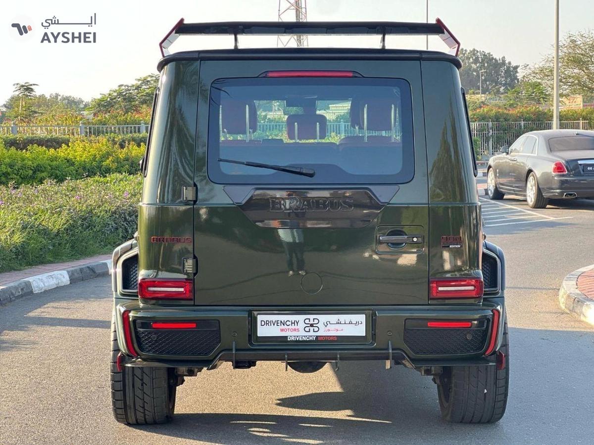 Mercedes-Benz G 63 AMG First Edition 5.5L-4-4