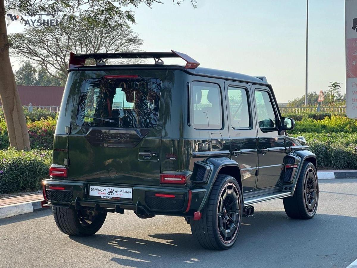 Mercedes-Benz G 63 AMG First Edition 5.5L-5-5
