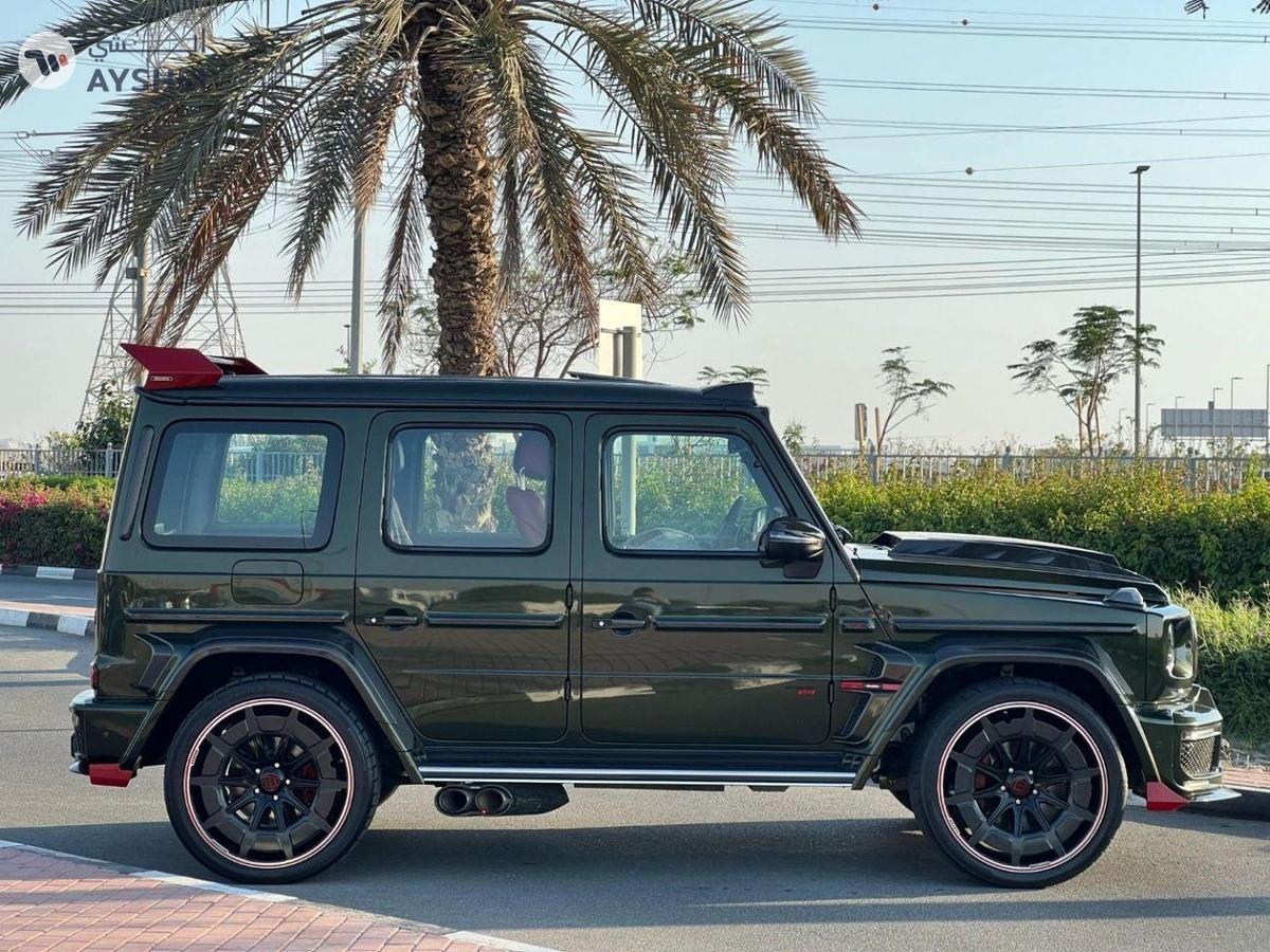 Mercedes-Benz G 63 AMG First Edition 5.5L-6-6