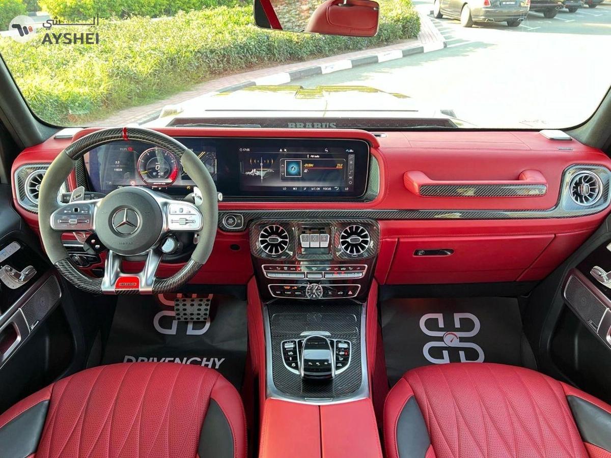 Mercedes-Benz G 63 AMG First Edition 5.5L-7-7