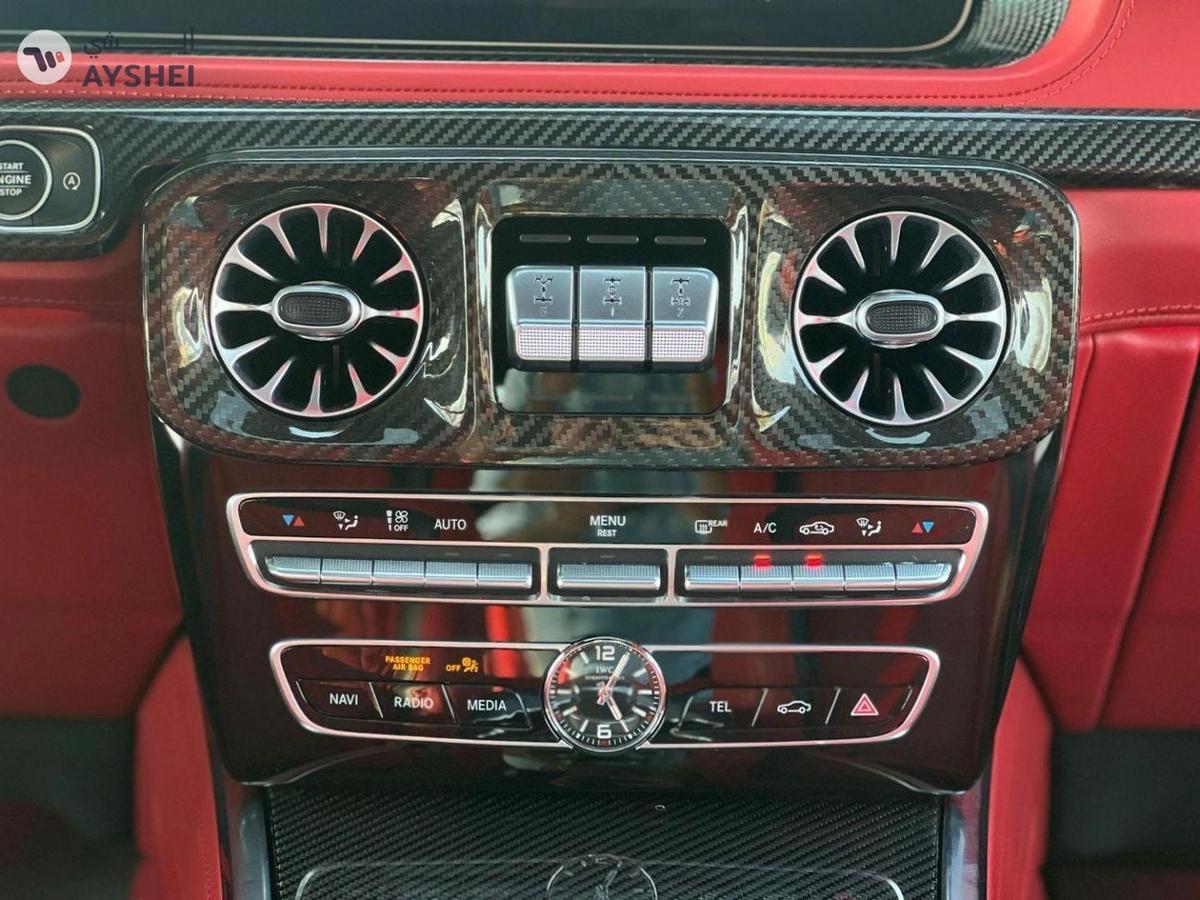 Mercedes-Benz G 63 AMG First Edition 5.5L-9-9