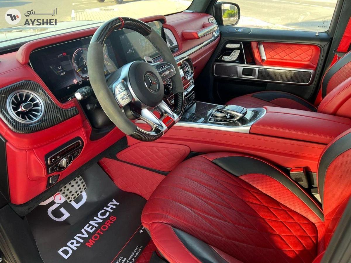 Mercedes-Benz G 63 AMG First Edition 5.5L-12-12