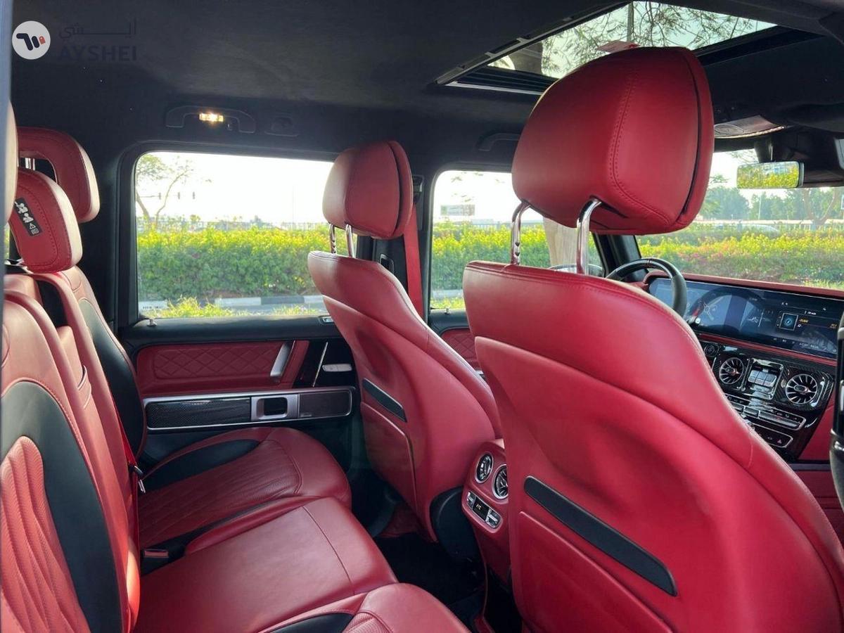 Mercedes-Benz G 63 AMG First Edition 5.5L-13-13