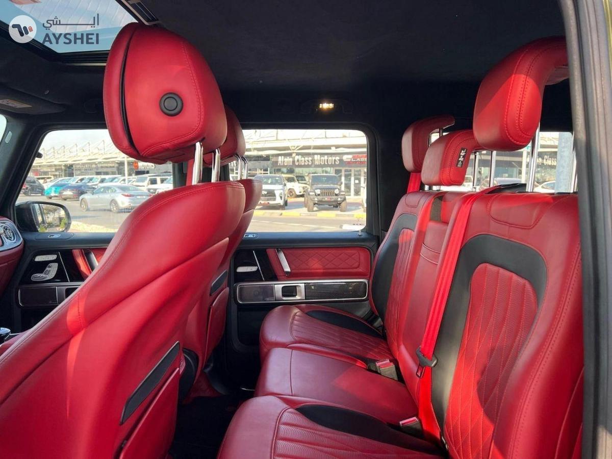 Mercedes-Benz G 63 AMG First Edition 5.5L-14-14