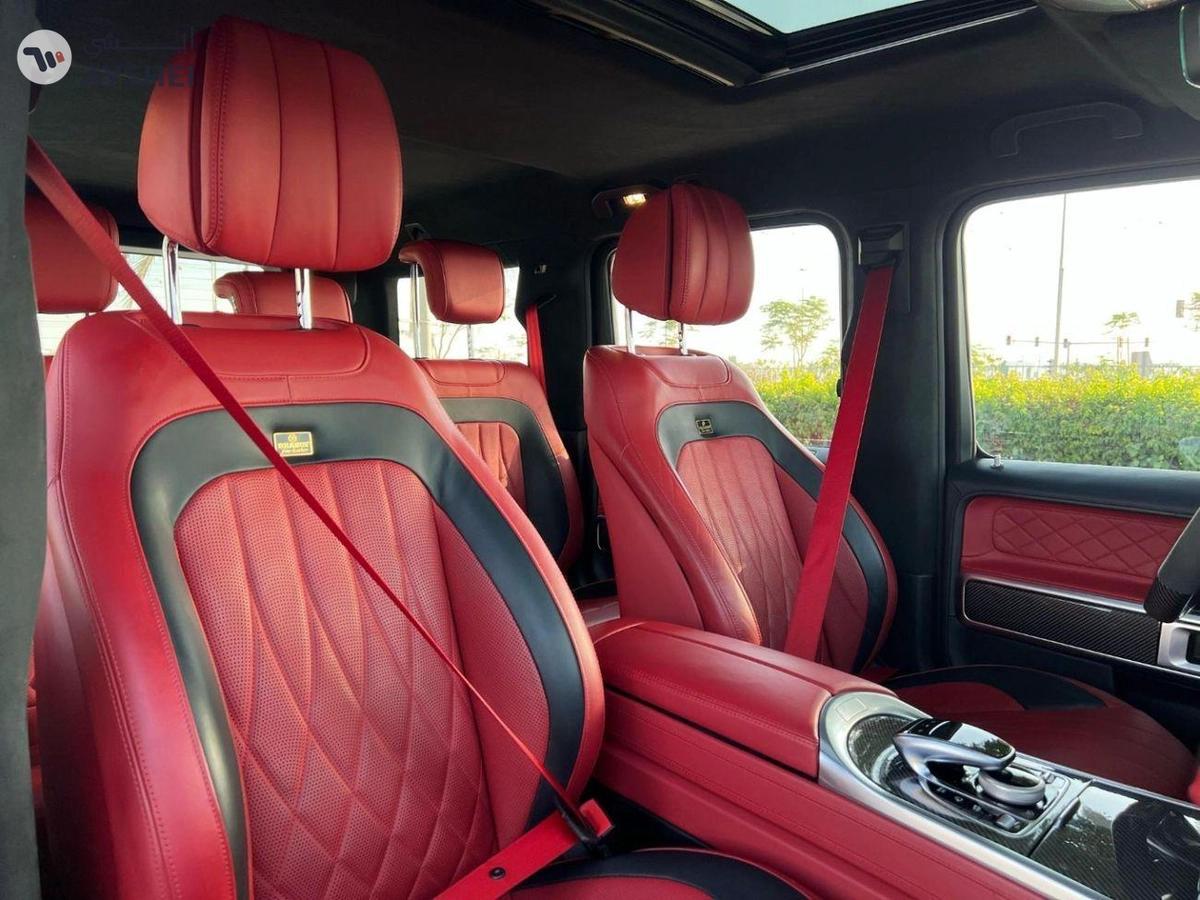 Mercedes-Benz G 63 AMG First Edition 5.5L-15-15