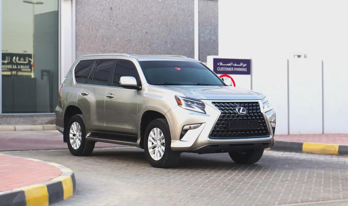 Lexus GX 460 — 2021 Model - GCC - Full Option -Original Paint-2-2