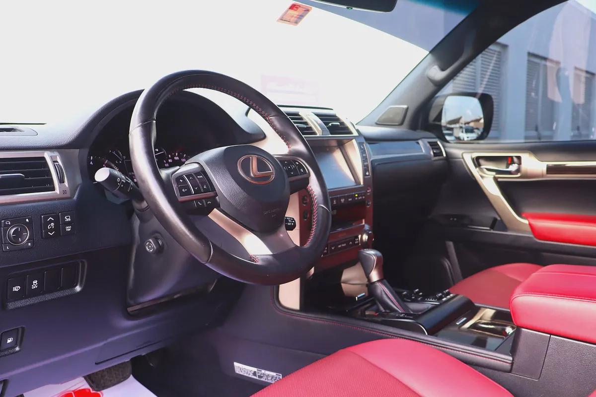 Lexus GX 460 — 2021 Model - GCC - Full Option -Original Paint-3-3