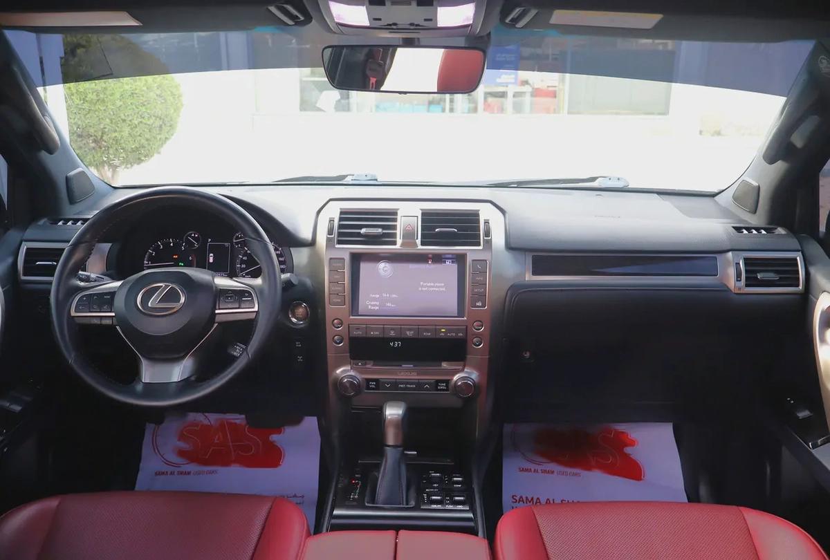 Lexus GX 460 — 2021 Model - GCC - Full Option -Original Paint-4-4