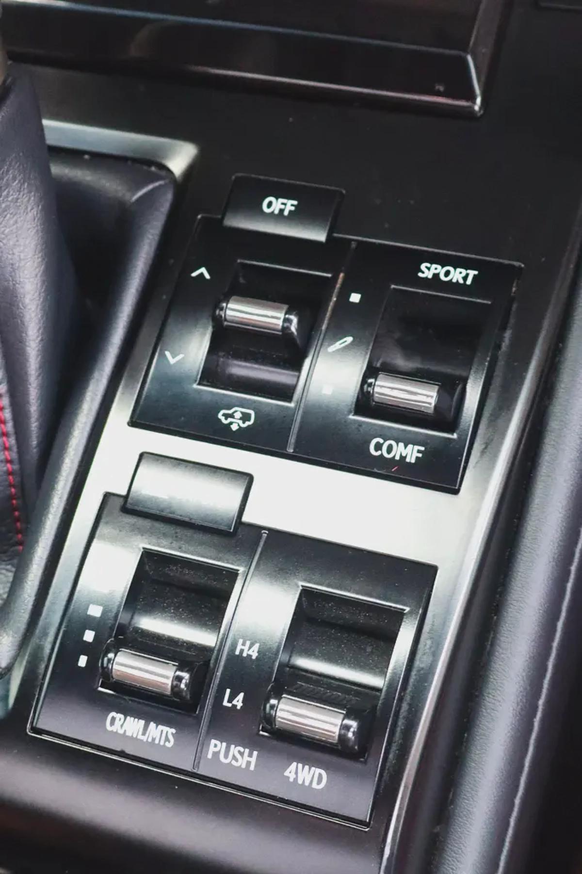 Lexus GX 460 — 2021 Model - GCC - Full Option -Original Paint-9-9