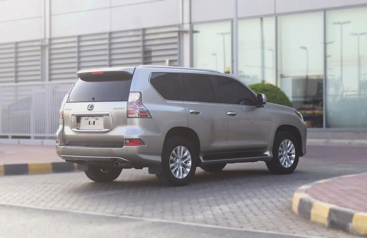 Lexus GX 460 — 2021 Model - GCC - Full Option -Original Paint-15-15