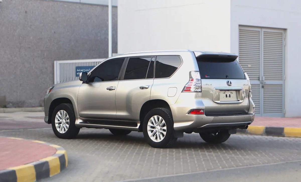 Lexus GX 460 — 2021 Model - GCC - Full Option -Original Paint-17-17