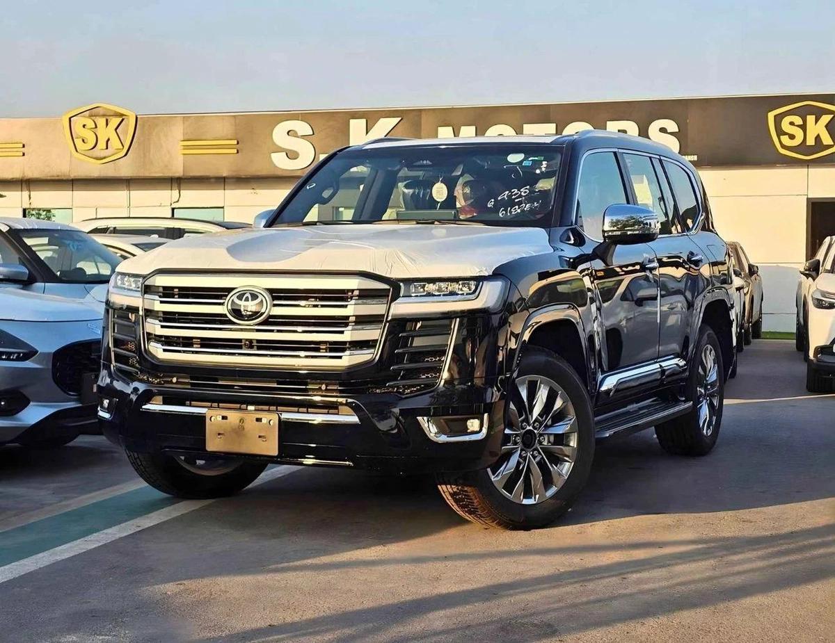 Toyota Land Cruiser VXR TWIN TURBO / 3.5L PETROL V6 4WD / 360* CAMERA / RADAR / DVD / HEADUP DISPLAY-0-0