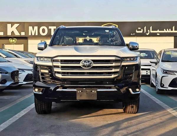 Toyota Land Cruiser VXR TWIN TURBO / 3.5L PETROL V6 4WD / 360* CAMERA / RADAR / DVD / HEADUP DISPLAY