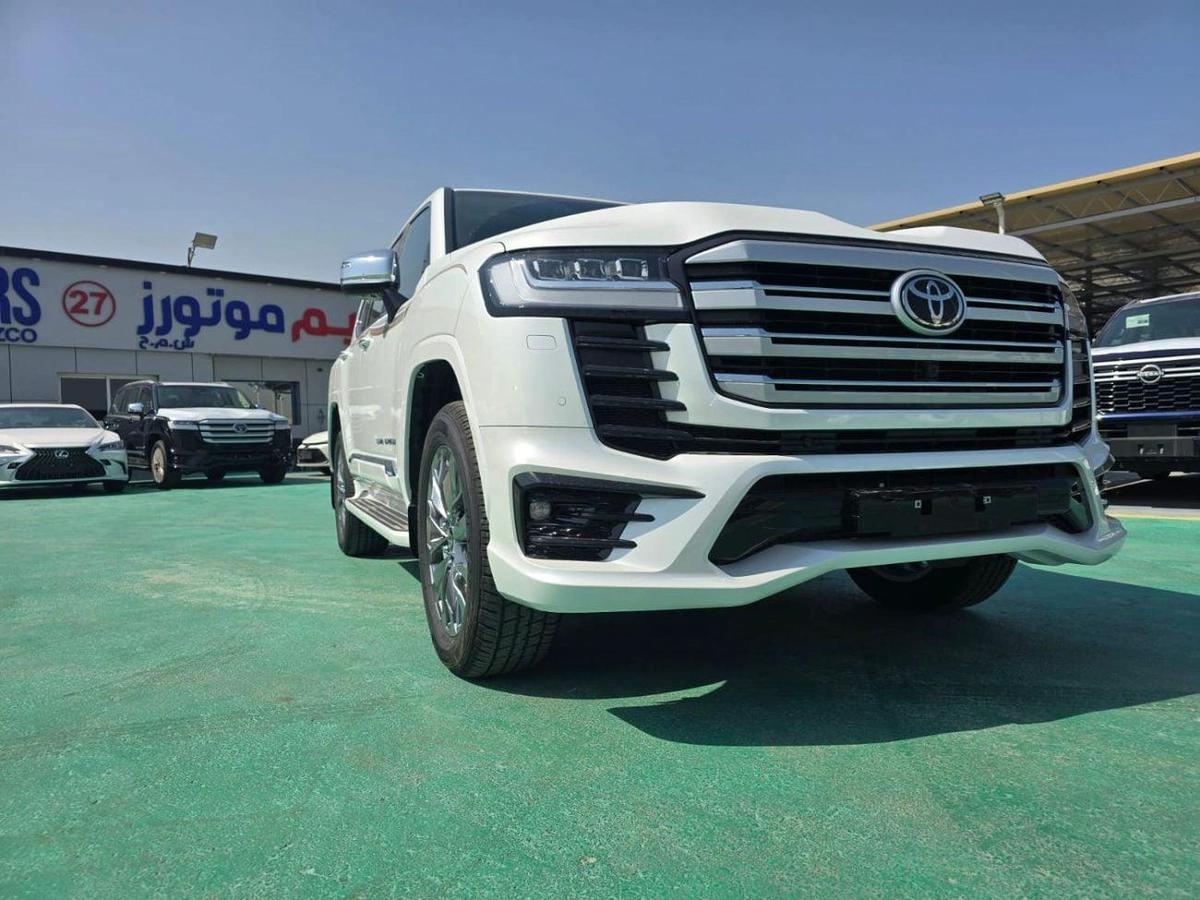 Toyota Land Cruiser 2026 Toyota Land Cruiser LC300 VXR 3.5L – White-1-1