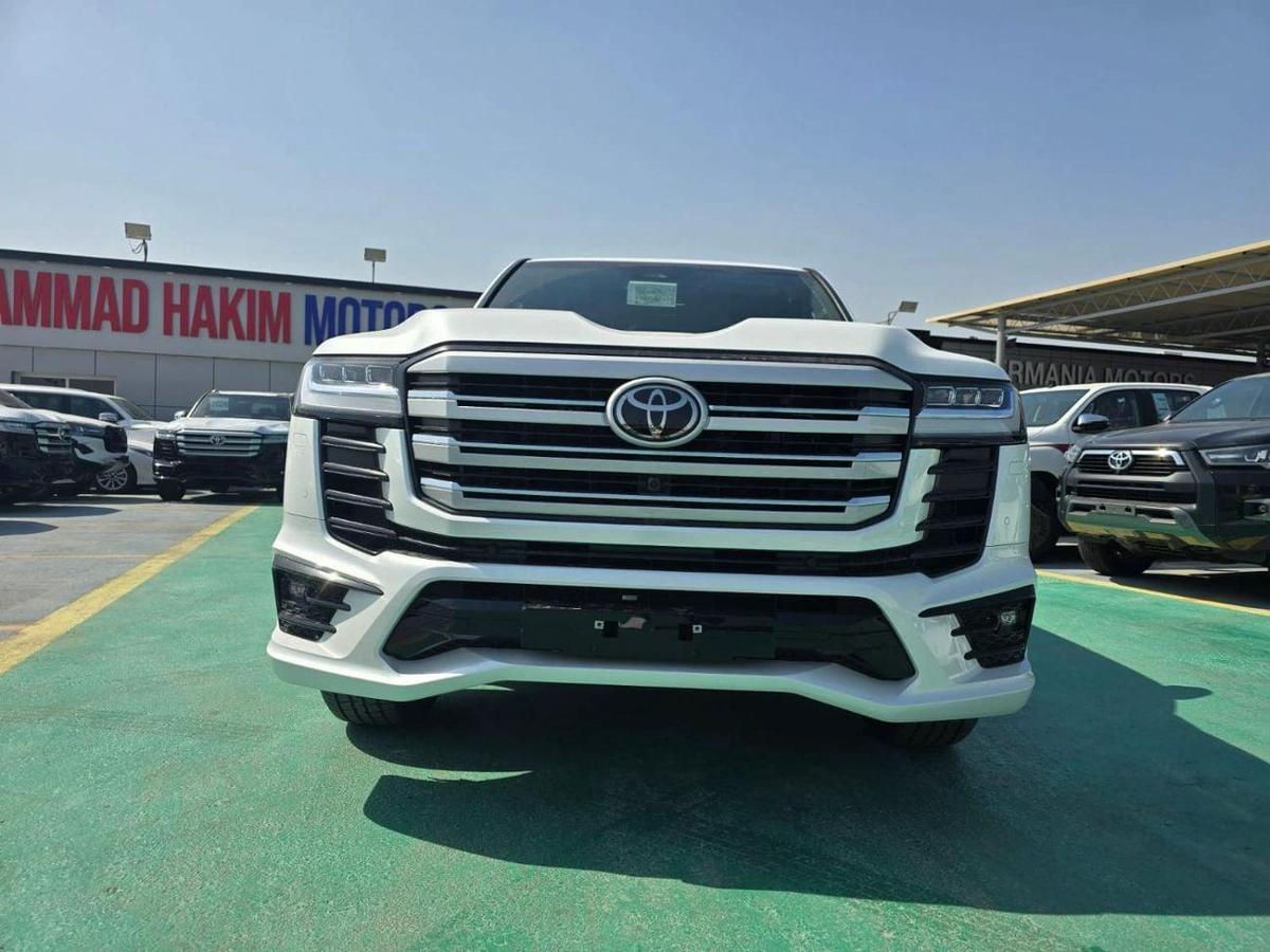 Toyota Land Cruiser 2026 Toyota Land Cruiser LC300 VXR 3.5L – White-2-2