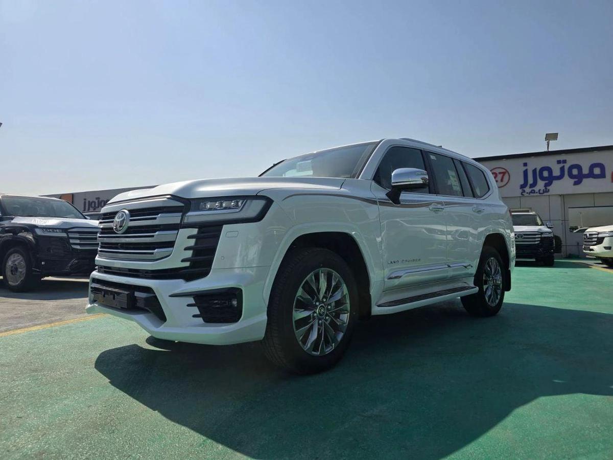 Toyota Land Cruiser 2026 Toyota Land Cruiser LC300 VXR 3.5L – White-3-3