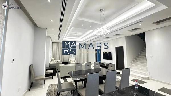 spacious 4 bedrooms villa is available for rent in Al tai Sharjah for 140,000 AED yearly