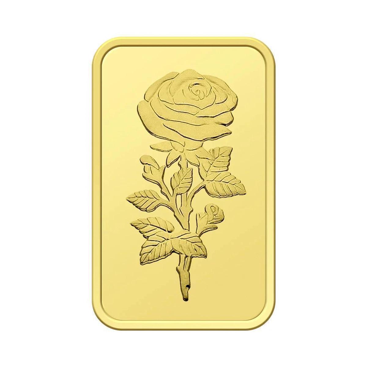 Dubai Gold 10 Grams Pure 999.9 Fine Gold Bar - Variable Design-2-2