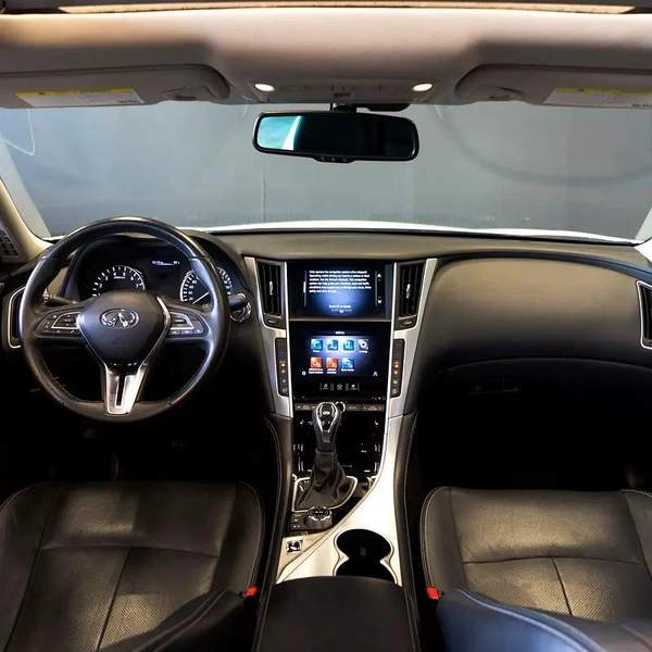 AED 1,398 pm • 0% Downpayment • Infiniti Q50 Luxe • 1 Year Warranty