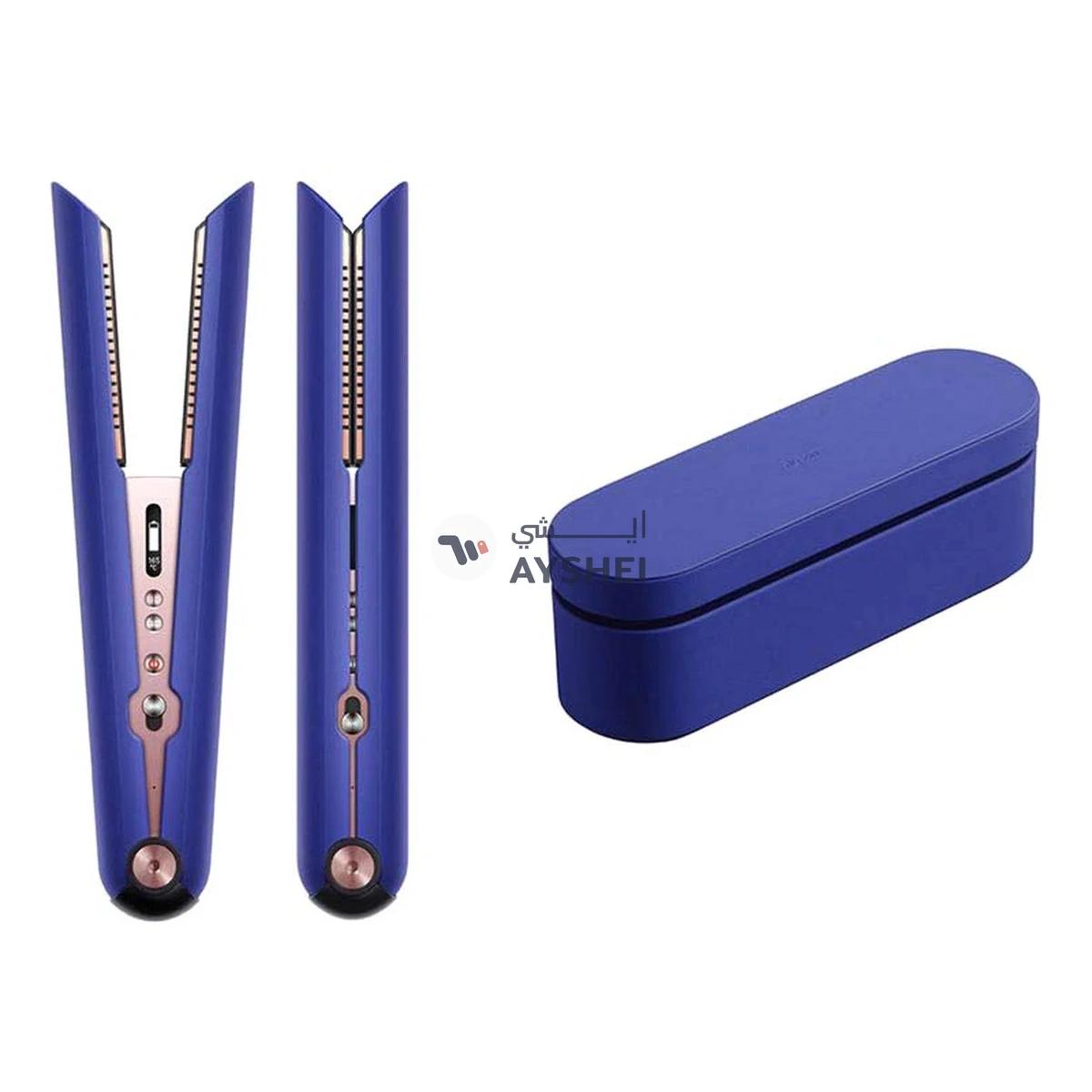 Dyson Corrale HS07 Hair Straigntener, Vinca Blue and Rose-0-0