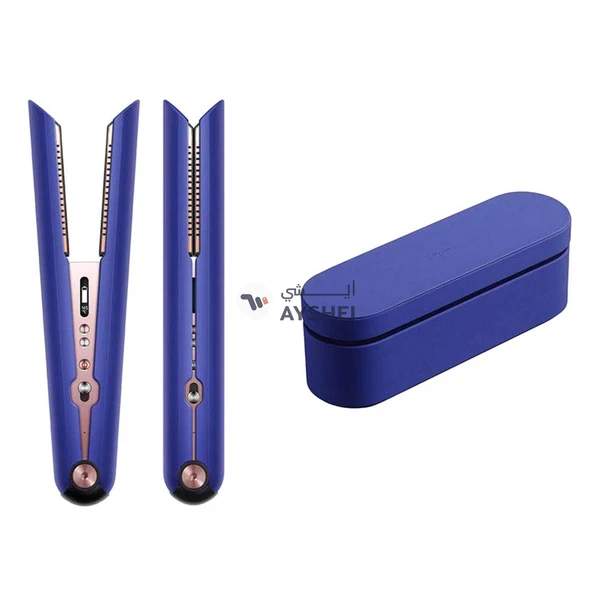 Dyson Corrale HS07 Hair Straigntener, Vinca Blue and Rose