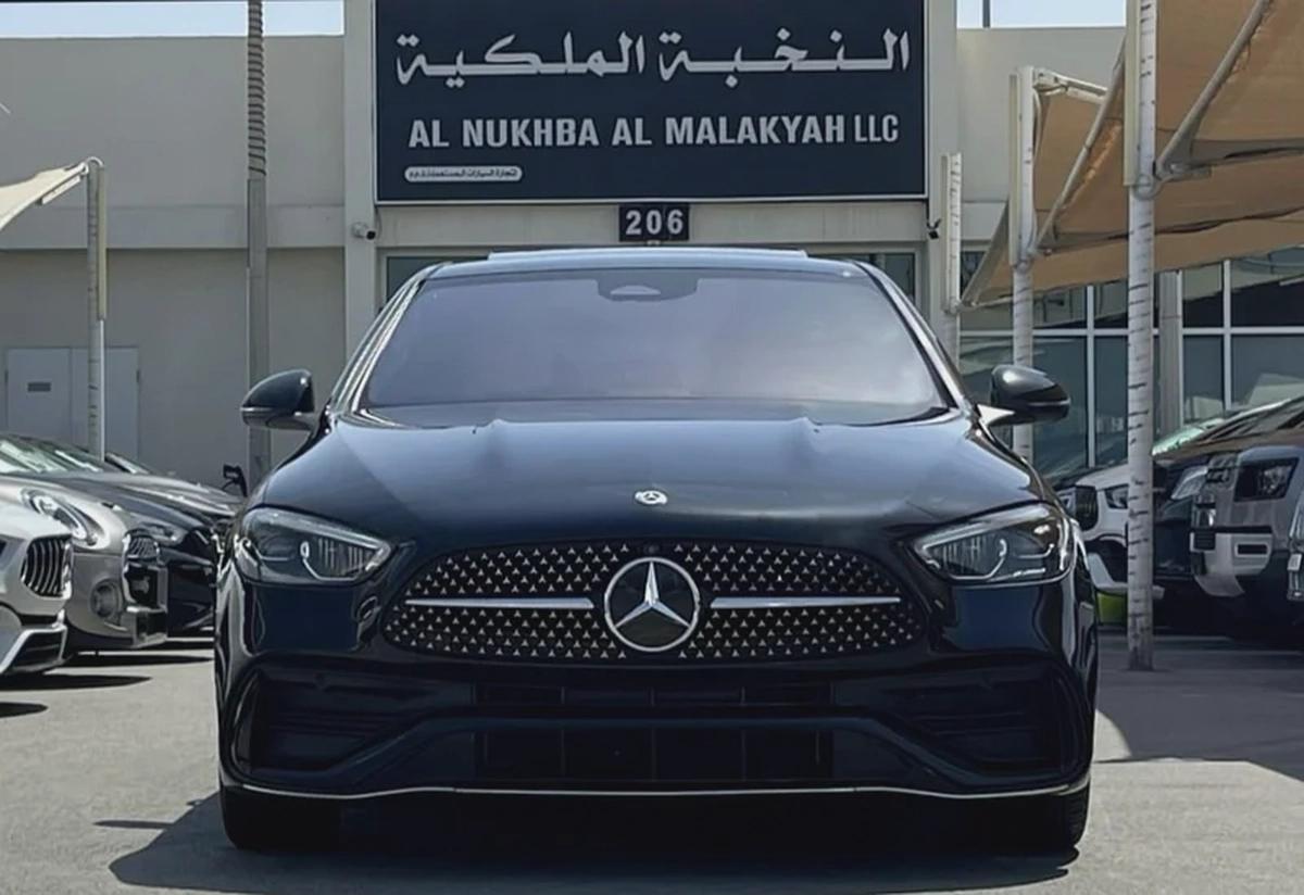 MERCEDES-BENZ - C300 - AMG KIT ORIGINAL - 2022 - V4 - 2,0L - AMERICAN SPECS VERY GOOD CONDITION-0-0