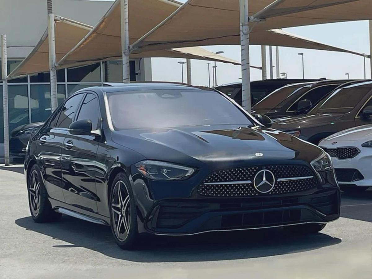 MERCEDES-BENZ - C300 - AMG KIT ORIGINAL - 2022 - V4 - 2,0L - AMERICAN SPECS VERY GOOD CONDITION-1-1