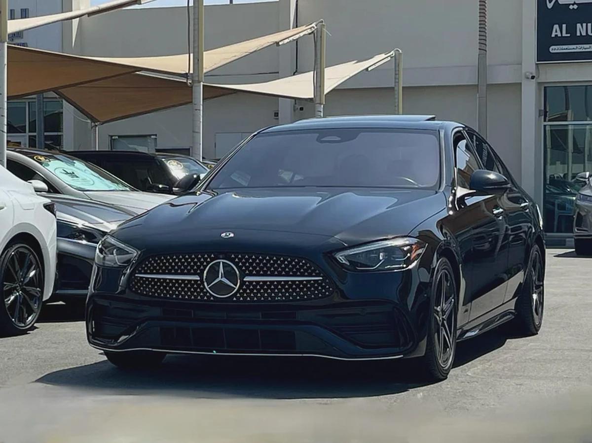 MERCEDES-BENZ - C300 - AMG KIT ORIGINAL - 2022 - V4 - 2,0L - AMERICAN SPECS VERY GOOD CONDITION-2-2