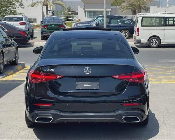 MERCEDES-BENZ - C300 - AMG KIT ORIGINAL - 2022 - V4 - 2,0L - AMERICAN SPECS VERY GOOD CONDITION