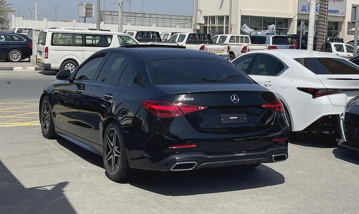 MERCEDES-BENZ - C300 - AMG KIT ORIGINAL - 2022 - V4 - 2,0L - AMERICAN SPECS VERY GOOD CONDITION-5-5