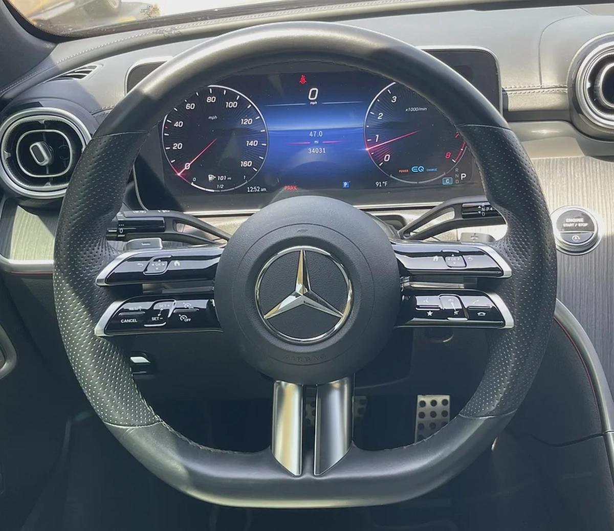 MERCEDES-BENZ - C300 - AMG KIT ORIGINAL - 2022 - V4 - 2,0L - AMERICAN SPECS VERY GOOD CONDITION-8-8