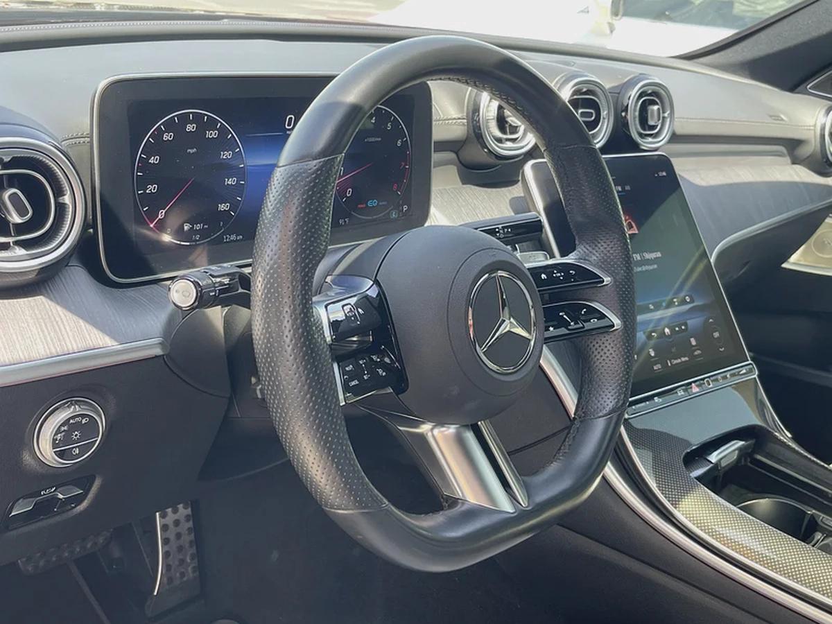 MERCEDES-BENZ - C300 - AMG KIT ORIGINAL - 2022 - V4 - 2,0L - AMERICAN SPECS VERY GOOD CONDITION-10-10