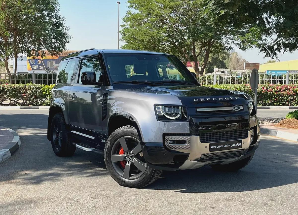 2023 Land Rover Defender X - GCC Specs - Pristine Condition-0-0