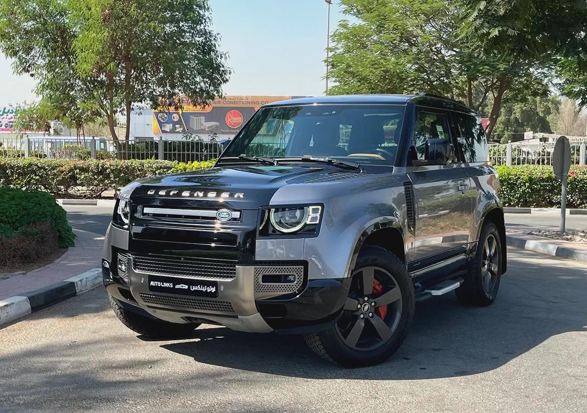 2023 Land Rover Defender X - GCC Specs - Pristine Condition-2-2