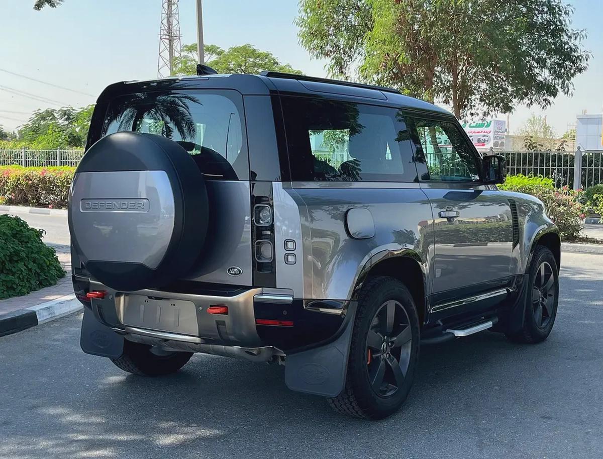 2023 Land Rover Defender X - GCC Specs - Pristine Condition-6-6