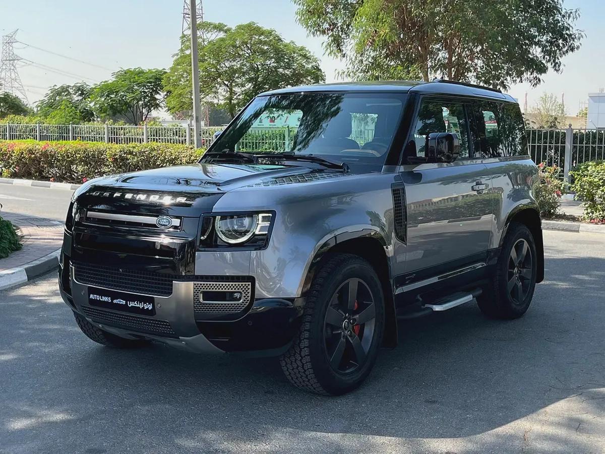 2023 Land Rover Defender X - GCC Specs - Pristine Condition-8-8