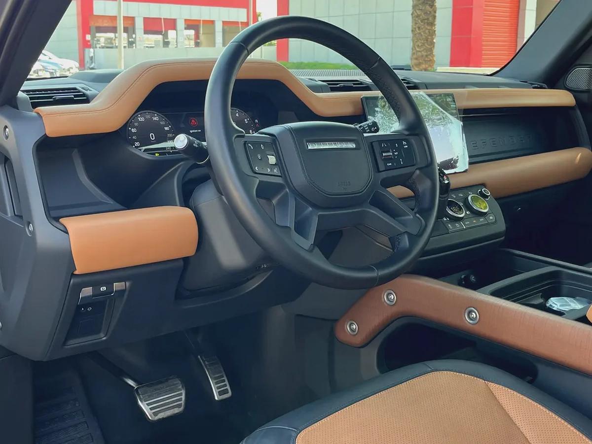 2023 Land Rover Defender X - GCC Specs - Pristine Condition-11-11