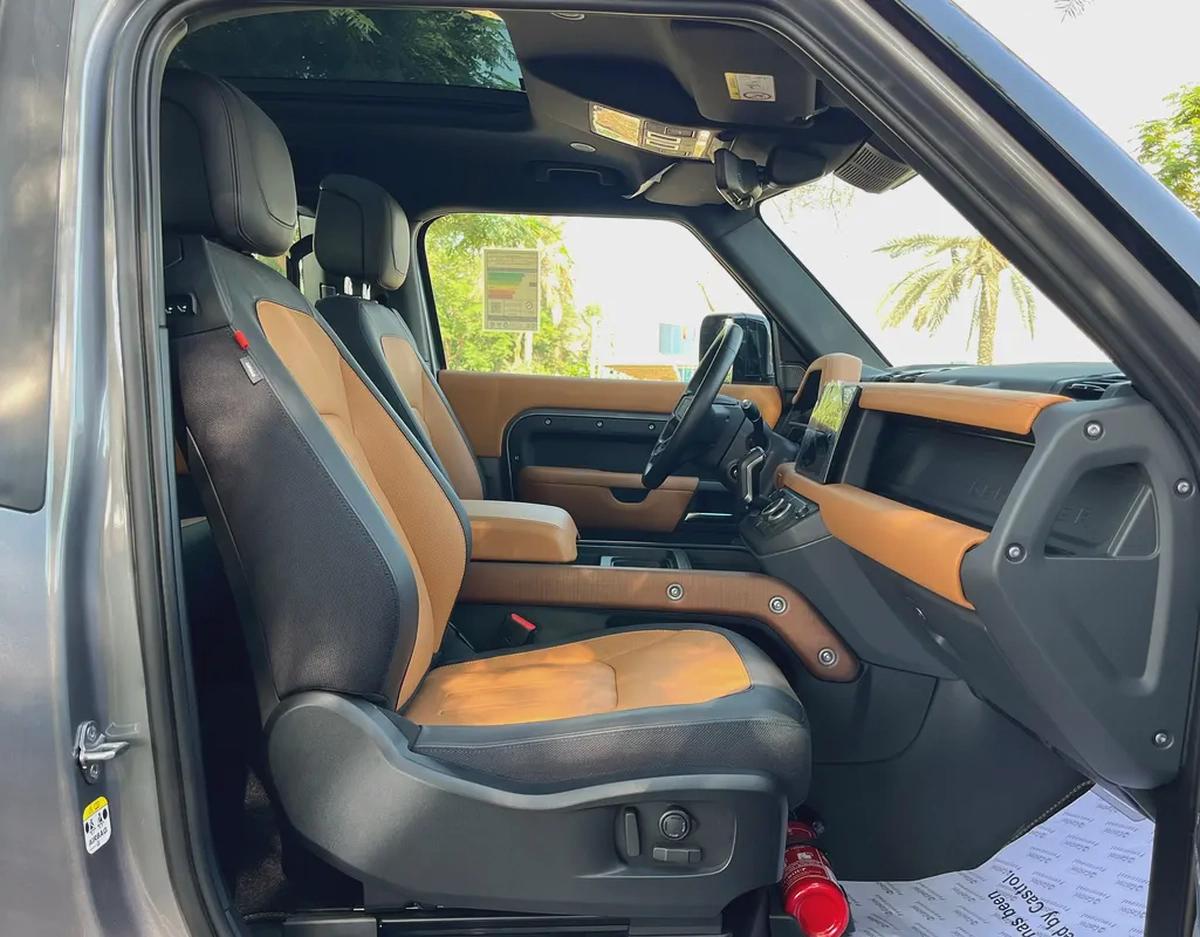2023 Land Rover Defender X - GCC Specs - Pristine Condition-12-12