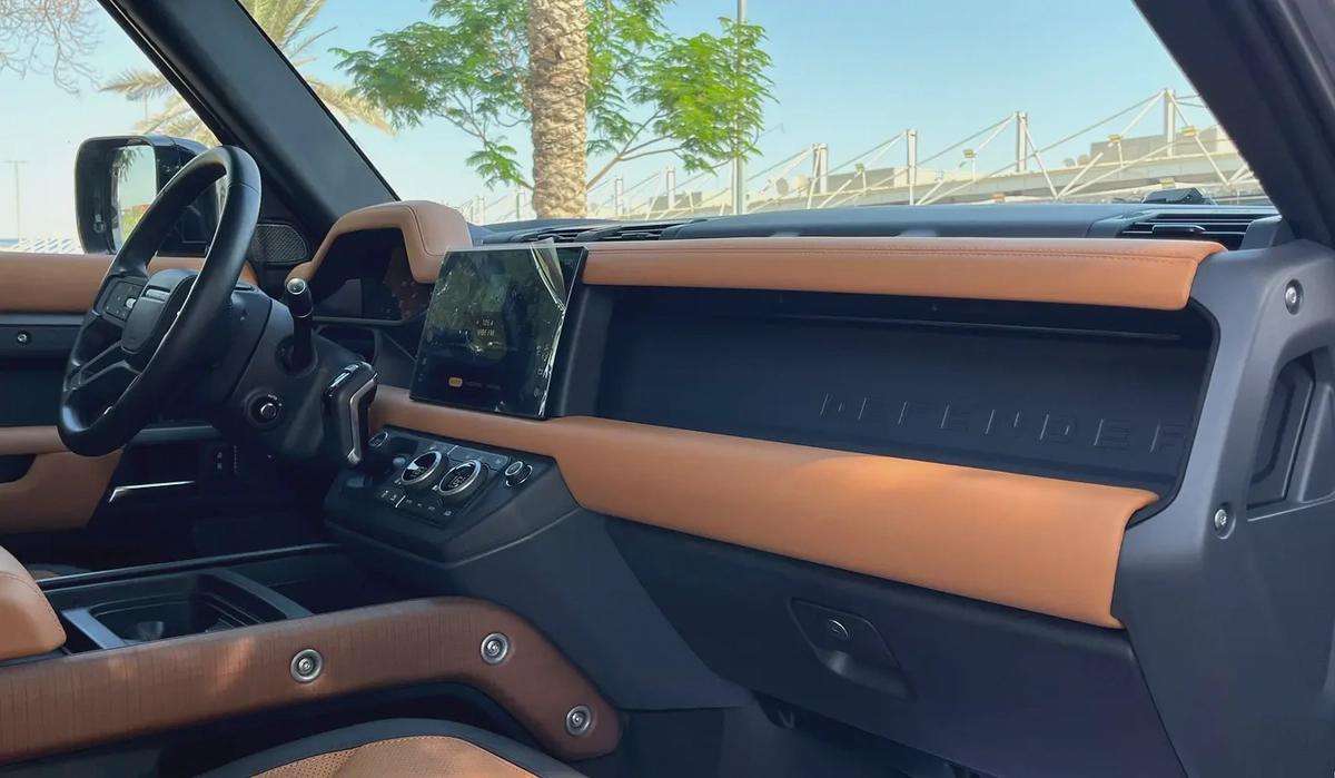 2023 Land Rover Defender X - GCC Specs - Pristine Condition-13-13