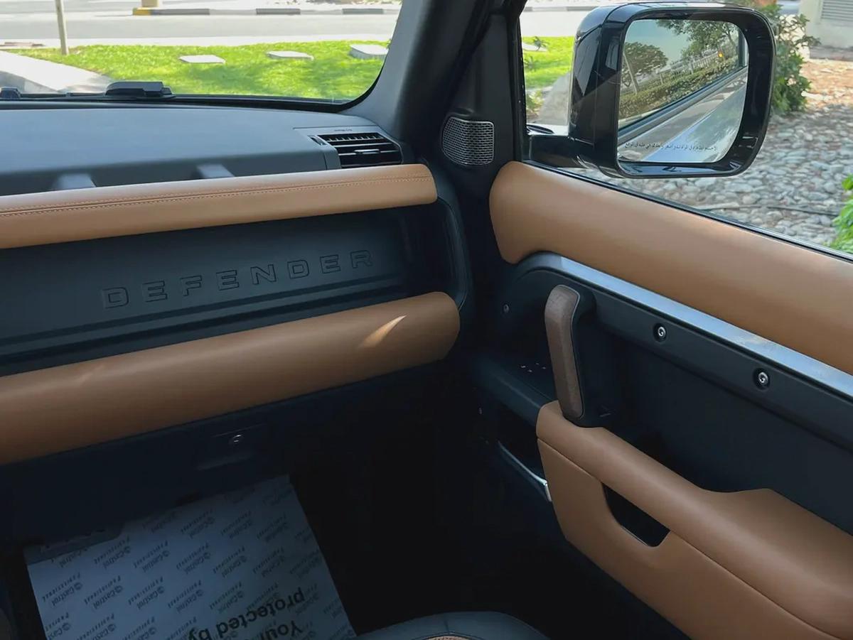 2023 Land Rover Defender X - GCC Specs - Pristine Condition-18-18