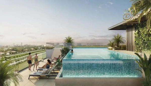 Elegant Studio_Almost Ready!_Last 2 Units_50% Post Handover_Easy Mortgage_Skyline Views