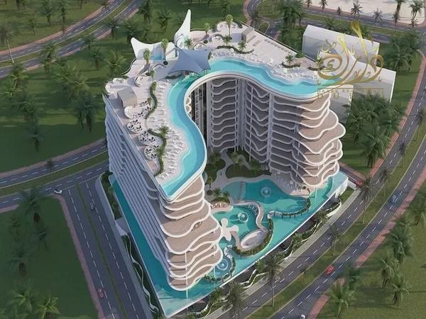 VIP SEA VIEW _5% BOOKING _ NEAR CASINO_GOLDEN VISA