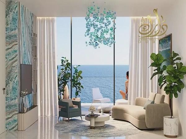 VIP SEA VIEW _5% BOOKING _ NEAR CASINO_GOLDEN VISA