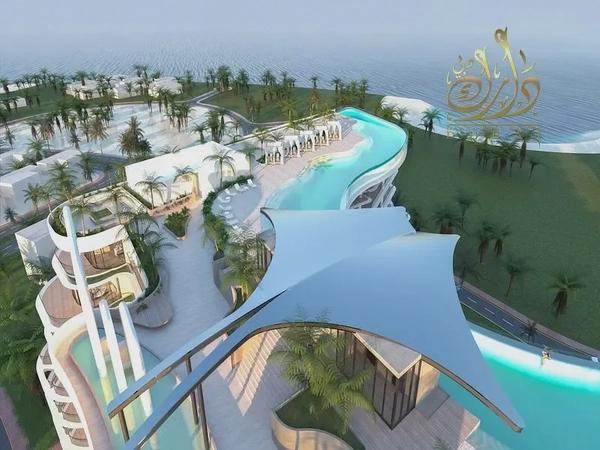 VIP SEA VIEW _5% BOOKING _ NEAR CASINO_GOLDEN VISA